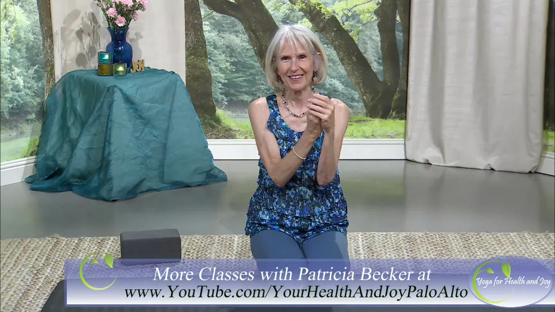 Yoga for Health and Joy: Hand And Wrist